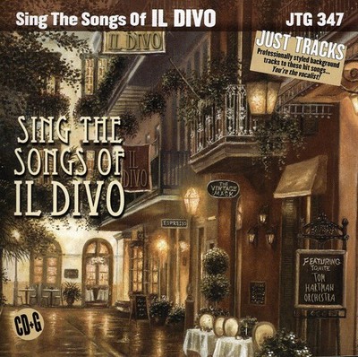 Various Artists - Karaoke: Il Divo Sing the Hits / Various CD Album - Used
