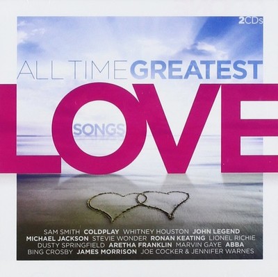Various Artists - All Time Greatest Love Songs CD Album - Used