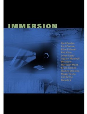 Various Artists - Immersion / Various CD Album - Used