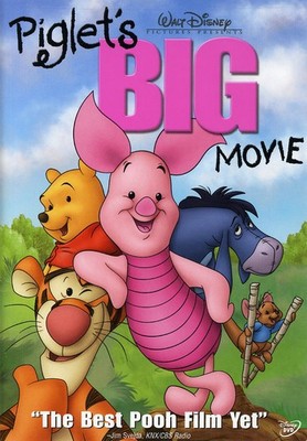 Piglets Big Movie - DVD - Used