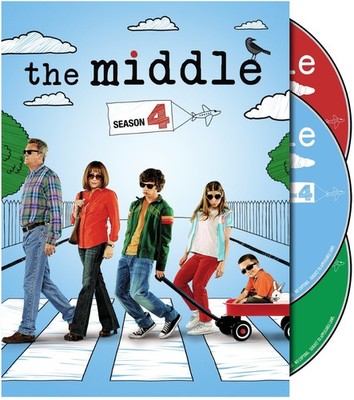 The Middle: The Complete Fourth Season - DVD - Used