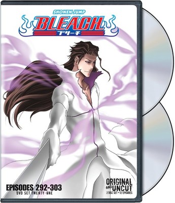 Bleach Uncut Set 21 - DVD - Used