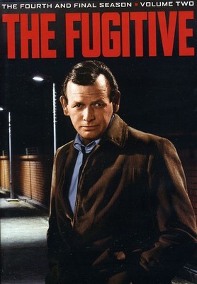 The Fugitive: Season Four Volume 2 (Final Season) - DVD - Used