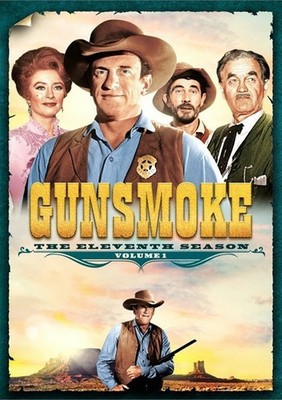 Gunsmoke: The Eleventh Season Volume DVD musicMagpie Store
