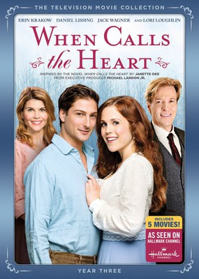 When Calls the Heart: The Television Movie Collection Year Three - DVD - Used