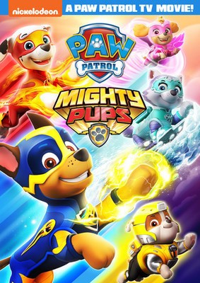 Paw Patrol: Mighty Pups - DVD - Used