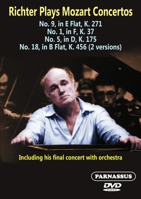 Richter Plays Mozart Concertos - DVD - Used