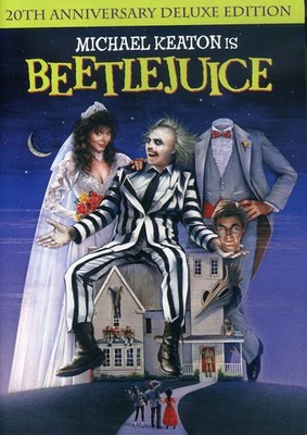 Beetlejuice - DVD - Used
