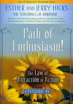 Path Enthusiasm: Law of Attraction in Action 6 - DVD - Used