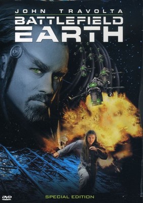 Battlefield Earth - DVD - Used