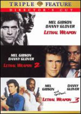 Lethal Weapon 1/Lethal Weapon 2/Lethal Weapon 3 - DVD - Used