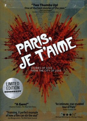 Paris Je T'aime - DVD - Used