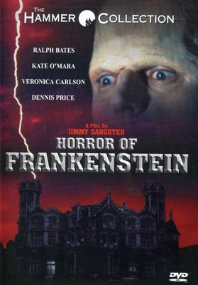 Horror of Frankenstein - DVD - Used