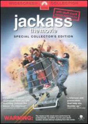 Jackass the Movie - DVD - Used