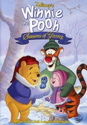 Winnie the Pooh: Seasons of Giving - DVD - Used