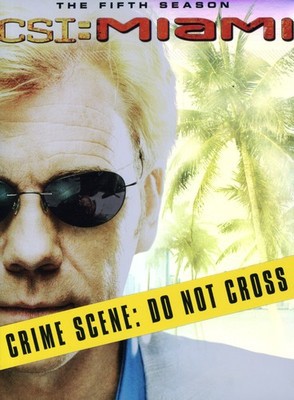 CSI Miami: The Fifth Season - DVD - Used