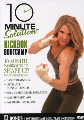 10 Minute Solution: Kickbox Bootcamp - DVD - Used