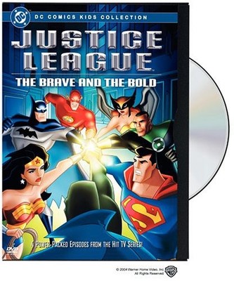 Justice League: The Brave and the Bold - DVD - Used