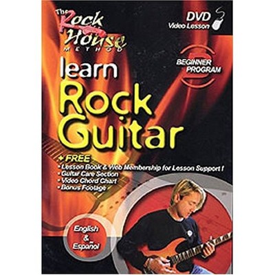 Learn Rock Guitar Beginner - DVD - Used