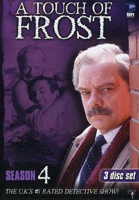 Touch of Frost Season 4 - DVD - Used