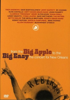 From the Big Apple to the Big Easy: Madison Square - DVD - Used