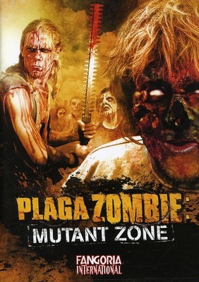 Plaga Zombie-Mutant Zone - DVD - Used