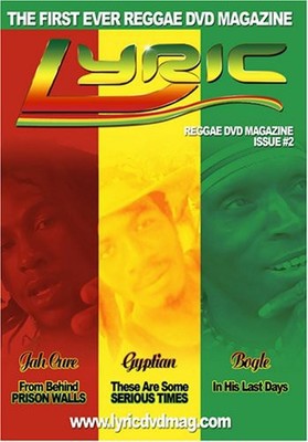 Lyric Reggae DVD Magazine: Volume 2 - DVD - Used Lyric Reggae DVD Magazine: Volume 2 - DVD - Used
