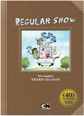 Regular Show: The Complete Third Season - DVD - Used