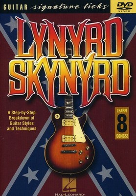 Guitar Signature Licks - DVD - Used