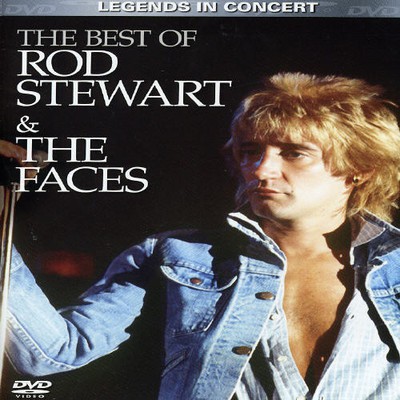 Best of Rod Stewart & Faces: Legends in Concert - DVD - Used