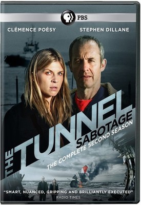 The Tunnel: The Complete Second Season - Sabotage - DVD - Used