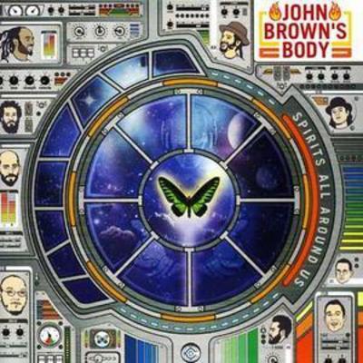 John Brown's Body - Spirits All Around Us CD Album - Used