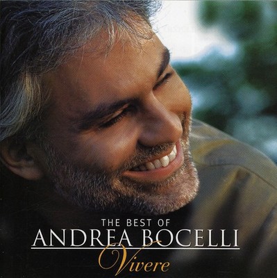 Andrea Bocelli - Best of Andrea Bocelli: Vivere CD Album - Used