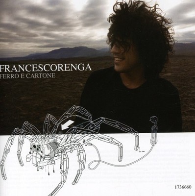 Francesco Renga - Ferro E Cartone CD Album - Used