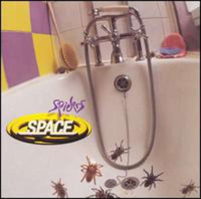 Space - Spiders CD Album - Used