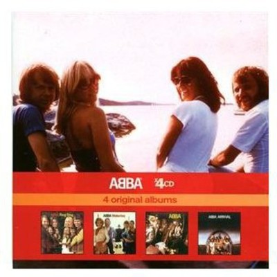 Abba - ABBA X4 CD Album - Used