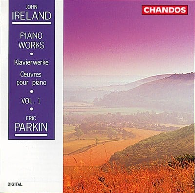 Eric Parkin - Ireland Piano Music Volu CD Album - Used