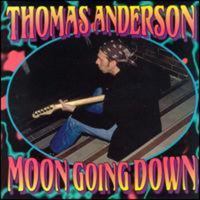 Thomas Anderson - Moon Going Down CD Album - Used