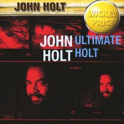 John Holt - Ultimate Holt CD Album - Used