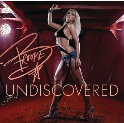 Brooke Hogan - Undiscovered CD Album - Used