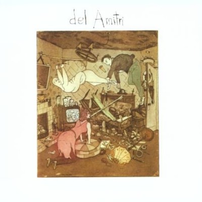Del Amitri - Del Amitri CD Album - Used