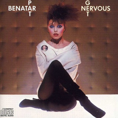 Pat Benatar - Get Nervous CD Album - Used