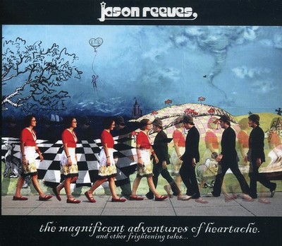 Jason Reeves - The Magnificent Adventures Of Heartache [And Other Frightening Tales] CD Album - Used