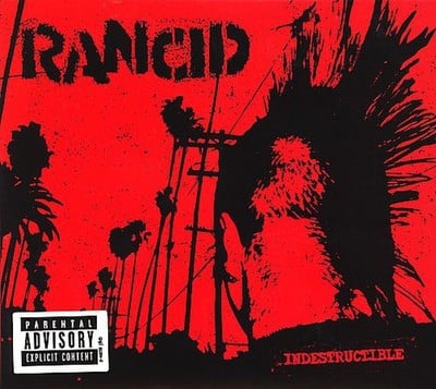 Rancid - Indestructible CD Album - Used
