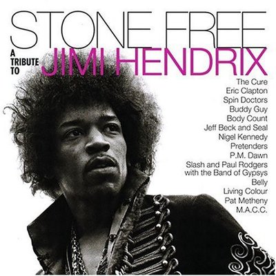 Stone Free: Tribute to Jimi Hendrix / Various - Stone Free CD Album - Used