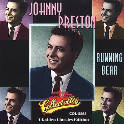 Johnny Preston - Running Bear CD Album - Used