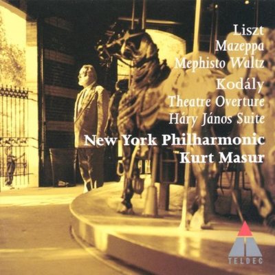 Liszt / Kodaly / Masur / New York Philharmonic - Mephisto Waltz 1/Hary Janos St CD Album - Used
