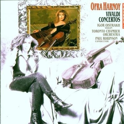 Vivaldi / Robinson / Toronto Chamber Orch - Concertos CD Album - Used