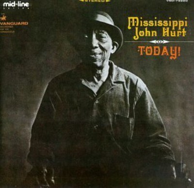 Mississippi John Hurt - Today CD Album - Used
