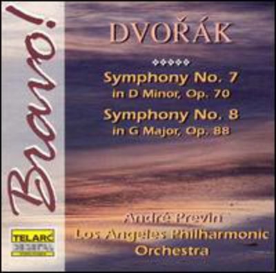 A. Dvorak - Sym 7/8 CD Album - Used